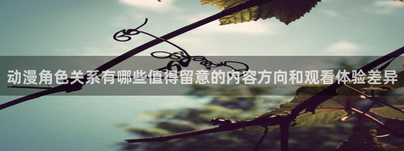 动漫网站推荐
